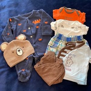 Carter’s Newborn Clothes Lot